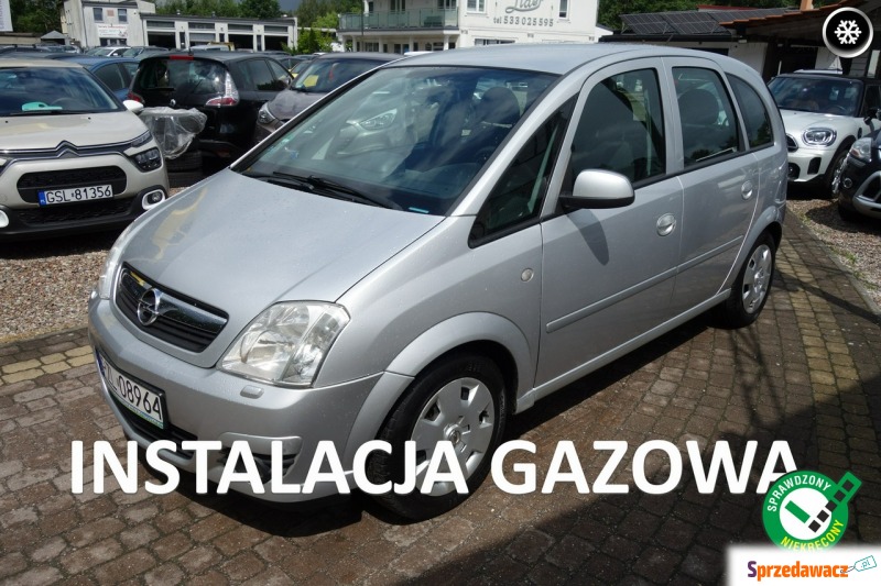 Opel Meriva  Hatchback 2006,  1.6 benzyna+LPG - Na sprzedaż za 9 900,00 zł - Słupsk