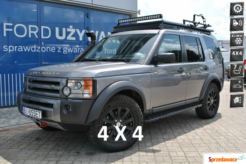 Rover Discovery  Terenowy 2007,  4.4 benzyna - Na sprzedaż za 67 000 zł - Białystok
