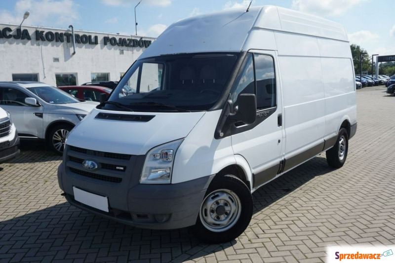 Ford Transit - 3.5T 2.4TD 115KM 3os. podwyższony - Dostawcze i ciężarowe - Lublin