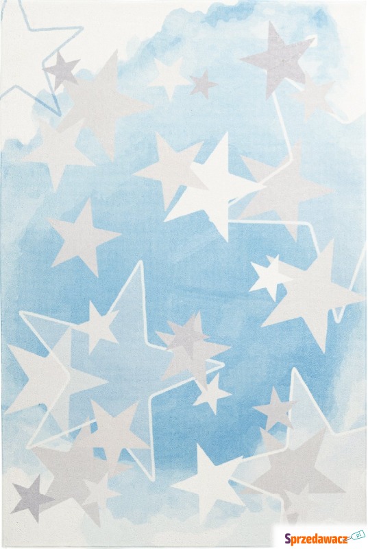Dywan Stars 410 160 x 230 cm niebieski - Dywany, chodniki - Kalisz