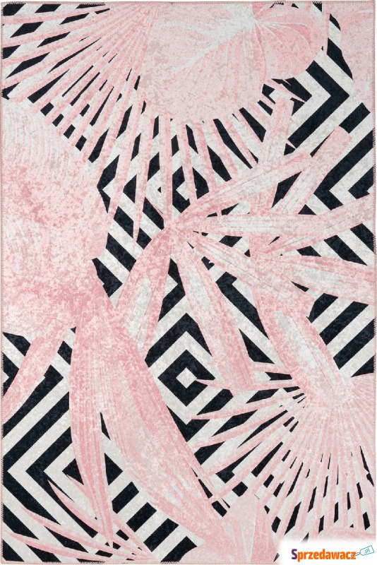 Dywan Exotic 214 160 x 230 cm różowy - Dywany, chodniki - Wodzisław Śląski