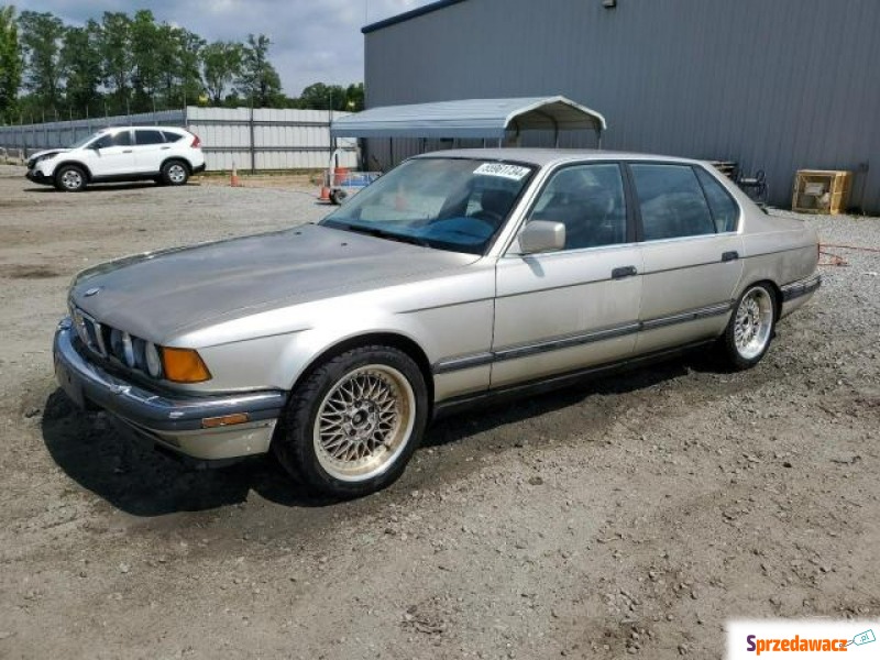 BMW Seria 7  Sedan/Limuzyna 1990,  5.0 benzyna - Na sprzedaż za 7 896,60 zł - Katowice