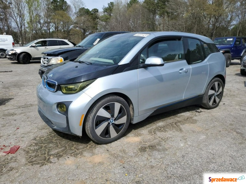 BMW i3  Hatchback 2014,  0.0 zasilanie elektryczne - Na sprzedaż za 23 370 zł - Katowice