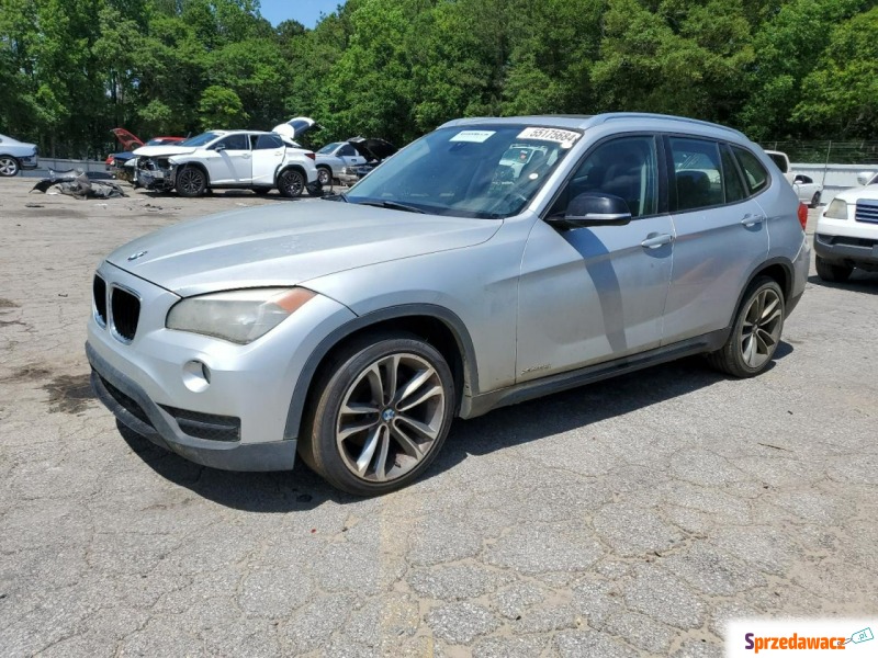 BMW X1  SUV 2014,  2.0 benzyna - Na sprzedaż za 8 044,20 zł - Katowice