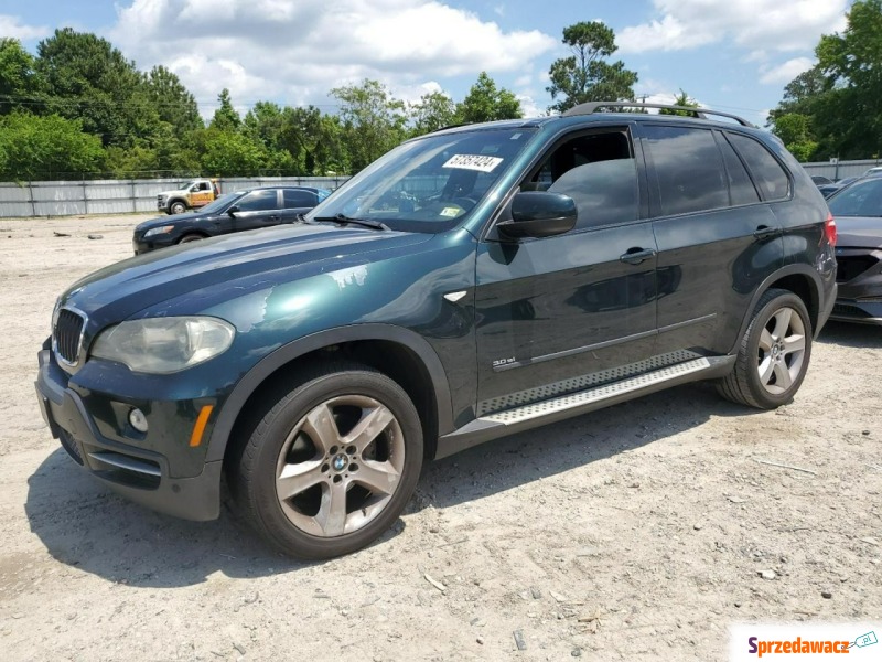 BMW X5  SUV 2008,  3.0 benzyna - Na sprzedaż za 6 642,00 zł - Katowice