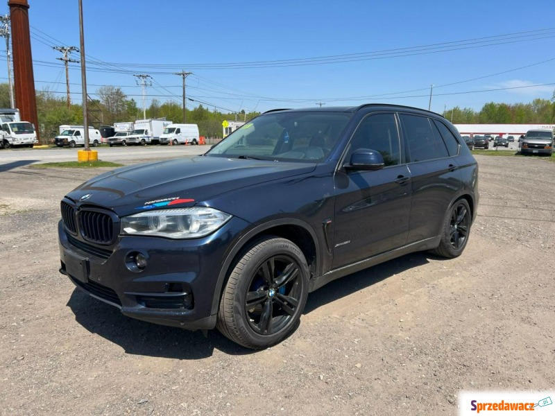 BMW X5  SUV 2014,  3.0 benzyna - Na sprzedaż za 47 109 zł - Katowice