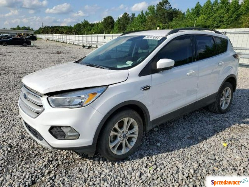 Ford Escape  SUV 2018,  1.5 benzyna - Na sprzedaż za 13 967 zł - Katowice