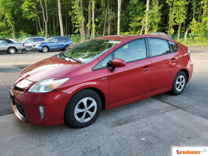 Toyota Prius  Hatchback 2012,  1.8 hybryda - Na sprzedaż za 14 366 zł - Katowice