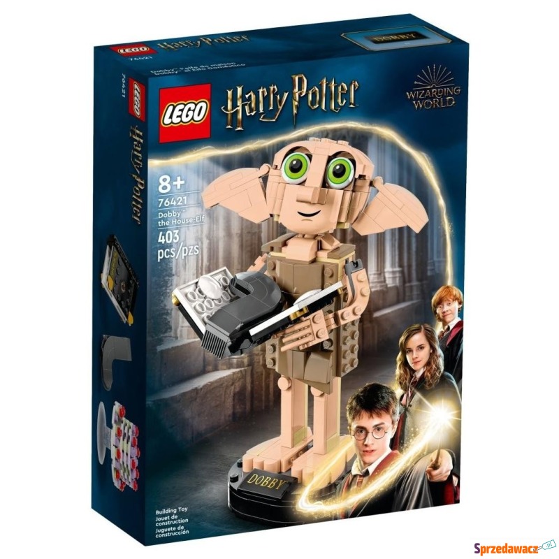 Klocki konstrukcyjne LEGO Harry Potter 76421... - Klocki - Bydgoszcz