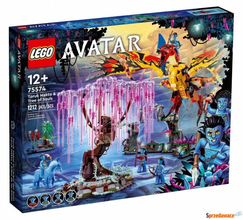 Klocki konstrukcyjne LEGO Avatar 75574 Toruk Makto... - Klocki - Warszawa