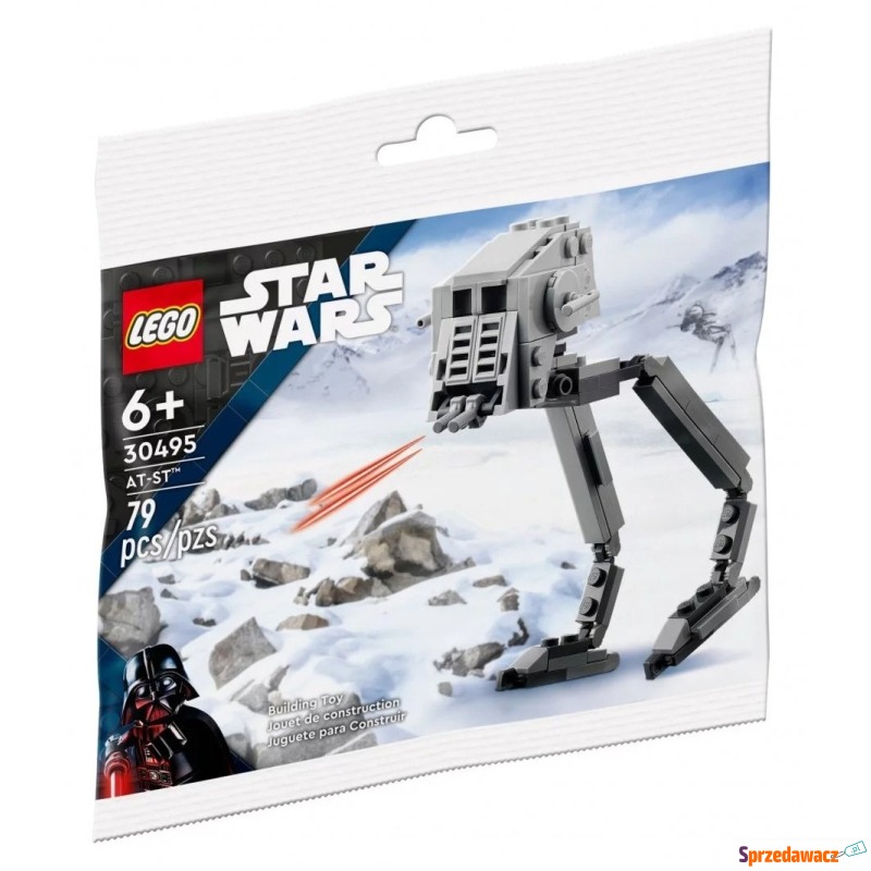 Klocki konstrukcyjne LEGO Star Wars 30495 AT-ST - Klocki - Wodzisław Śląski