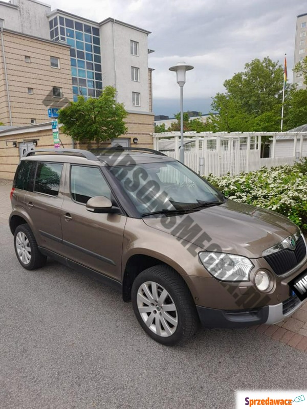 Skoda Yeti  SUV 2011,  1.2 benzyna - Na sprzedaż za 22 800 zł - Kiczyce