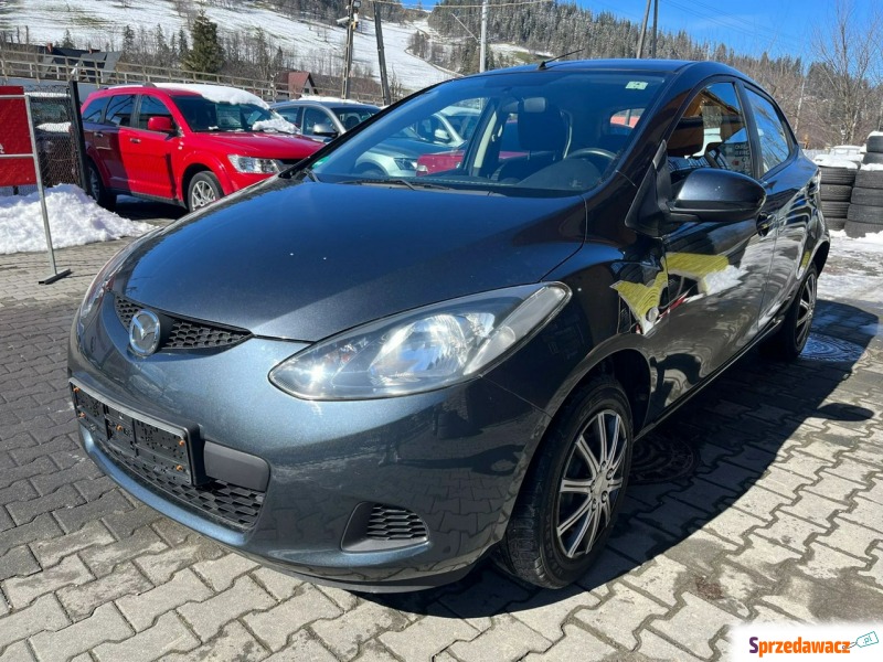 Mazda 2 - Swieżo sprowadzony,opłacony,zadbany - Samochody osobowe - Zakopane