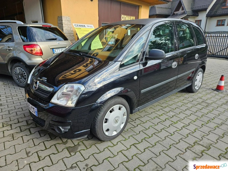 Opel Meriva  Minivan/Van 2010,  1.4 benzyna+LPG - Na sprzedaż za 15 400 zł - Zakopane