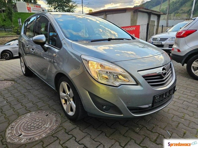 Opel Meriva  Minivan/Van 2010,  1.4 benzyna - Na sprzedaż za 22 400 zł - Zakopane