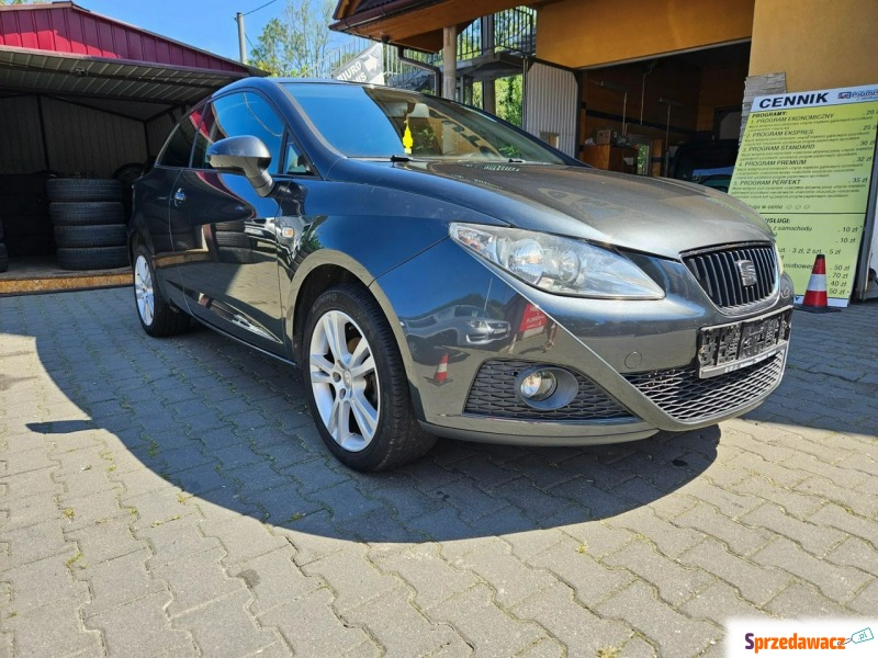 Seat Ibiza - Ekonomiczny,dynamiczny,miejski - Samochody osobowe - Zakopane