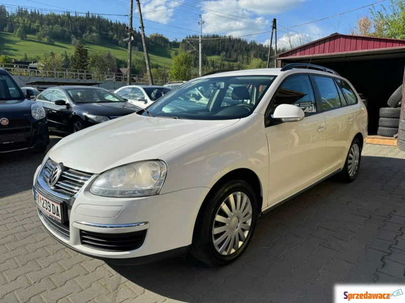 Volkswagen Golf - Słynny 1.9 TDi 4 Motion - Samochody osobowe - Zakopane