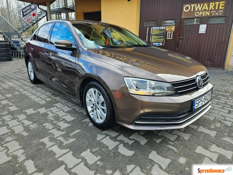 Volkswagen Jetta  Sedan/Limuzyna 2015,  1.8 benzyna - Na sprzedaż za 42 900 zł - Zakopane