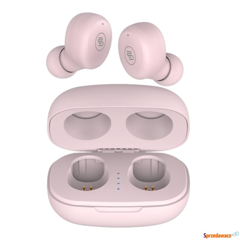 Słuchawki bezprzewodowe GoGEN - TWSCREWP02 różowe - Słuchawki - Kołobrzeg