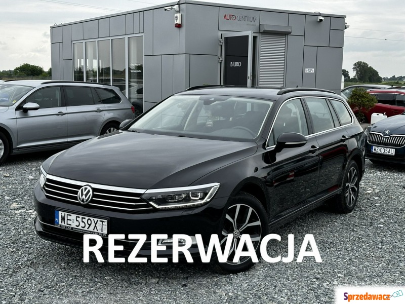 Volkswagen Passat 2019,  2.0 diesel - Na sprzedaż za 82 900 zł - Wojkowice