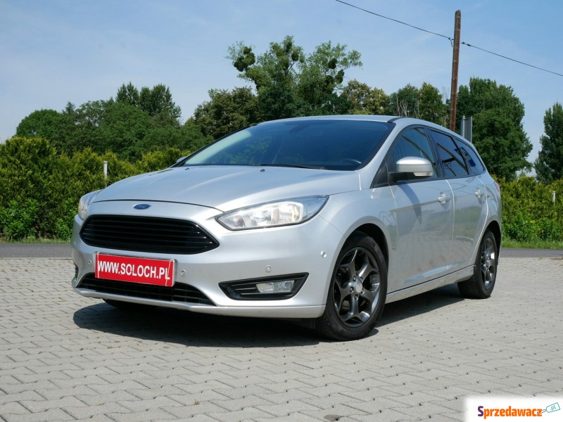 Ford Focus 2015,  1.5 diesel - Na sprzedaż za 32 900 zł - Goczałkowice-Zdrój