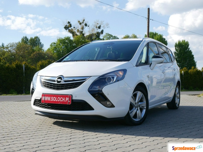 Opel Zafira  Minivan/Van 2015,  1.6 diesel - Na sprzedaż za 39 900 zł - Goczałkowice-Zdrój