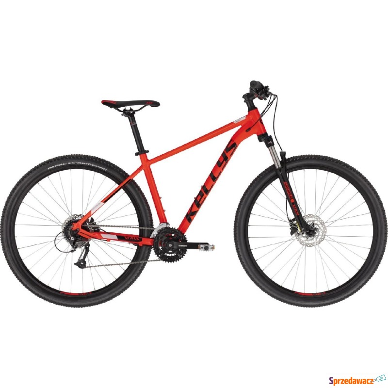 Kellys Kellys Spider 50 Red 27.5" 2022 (S) - Rowery górskie (MTB) - Gorzów Wielkopolski