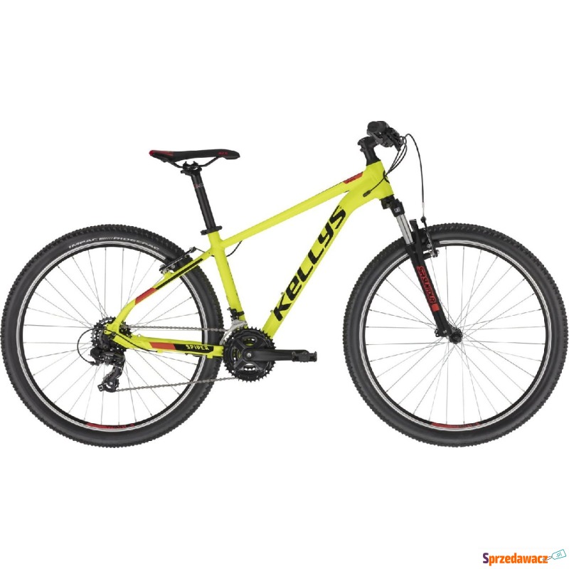 Kellys Kellys Spider 10 Neon Yellow 27.5" 2022... - Rowery górskie (MTB) - Bielsko-Biała