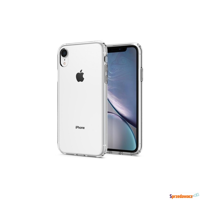 Etui Spigen Liquid Crystal iPhone XR, przezroczyste - Etui na telefon - Elbląg