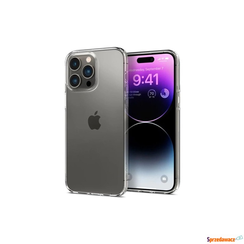 Etui Spigen Liquid Crystal do iPhone 14 Pro,... - Etui na telefon - Bydgoszcz