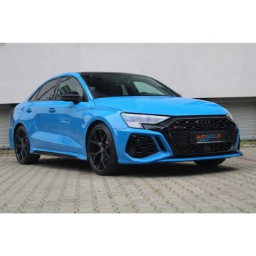 Audi RS3 2023 prod. / 2023 1rej. SALON PL / BEZWYPADKOWY / PANORAMA / SUPERIOR