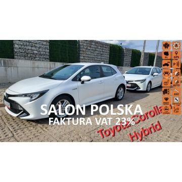 Toyota Corolla - 20r Salon Polska 1.8 HYBRID Gwarancja Wersja COMFORT z PAKIETEM TECH