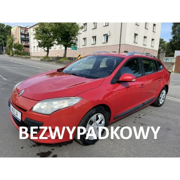 Renault Megane - zarejestrowany bezwypadkowy nawigacja klimatyzacja benzyna