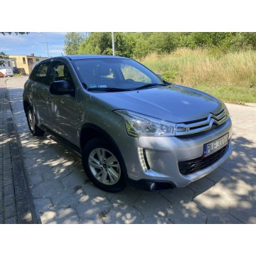 Citroen C4 Aircross Zarejestrowany Klimatronic LED