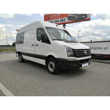 Volkswagen Crafter - 2012