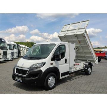 Peugeot Boxer - 2.0 /163 KM Wywrotka DMC 3.5t Sprawny Oryginalny Stan B.Dobry