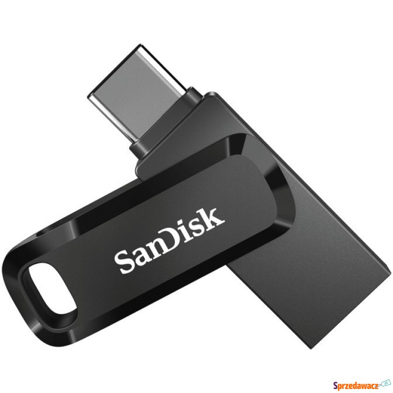 SanDisk 256GB Ultra Dual Drive Go USB Type-C - Pamięć flash (Pendrive) - Mysłowice