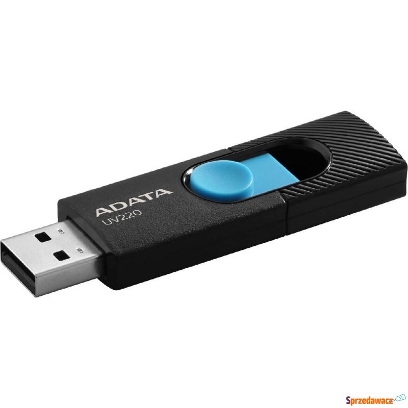 ADATA UV220 32GB USB 2.0 czarno-niebieski - Pamięć flash (Pendrive) - Opole