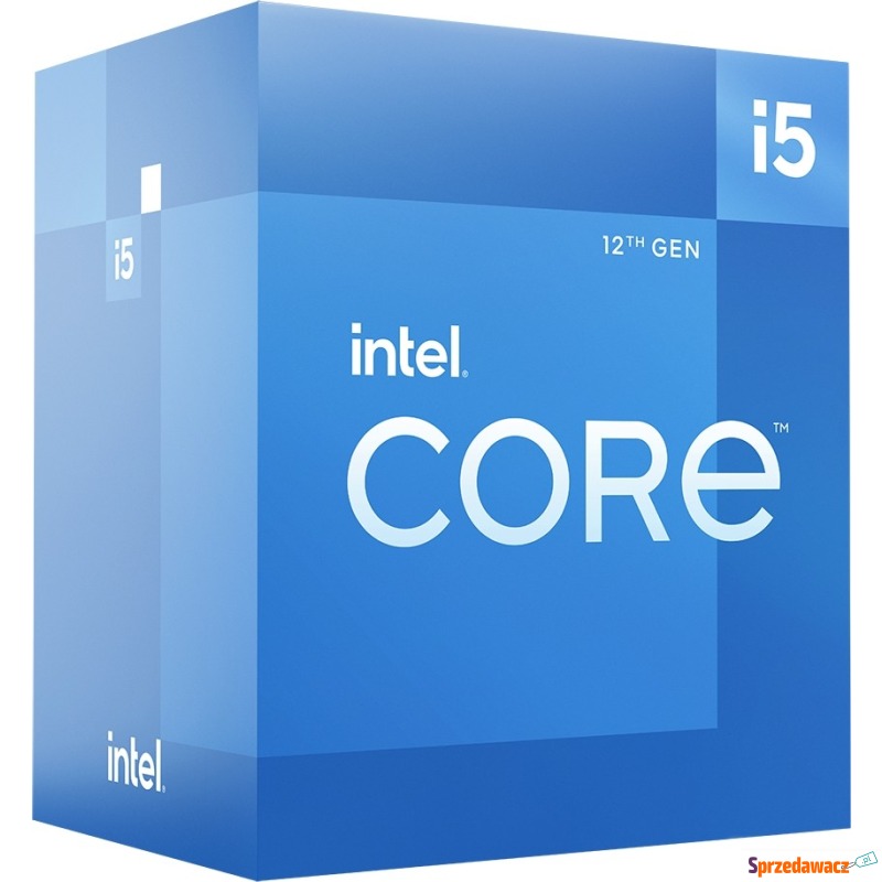 Intel Core i5-12400 - Procesory - Ruda Śląska