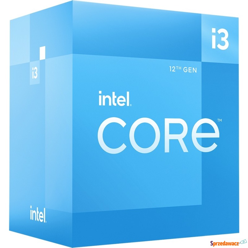 Intel Core i3-12100 - Procesory - Kędzierzyn-Koźle