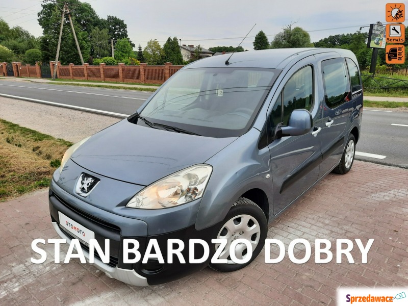 Peugeot Partner  Minivan/Van 2012,  1.6 benzyna - Na sprzedaż za 25 500 zł - Żyrardów