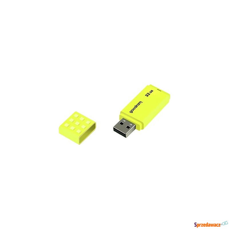 GOODRAM 32GB UME 2 żółty - Pamięć flash (Pendrive) - Przemyśl
