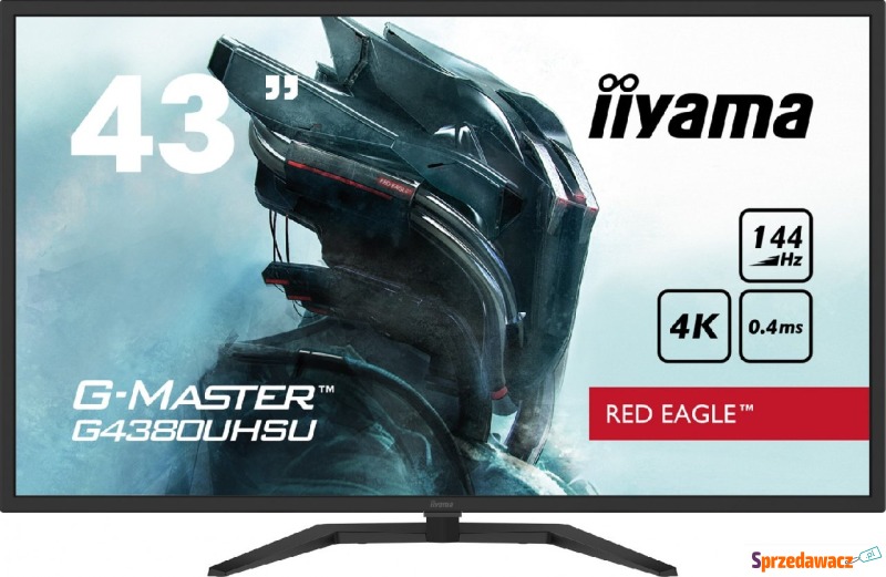 iiyama G- Master G4380UHSU- B1 - 42,5'' | 4K UHD... - Monitory LCD i LED - Inowrocław