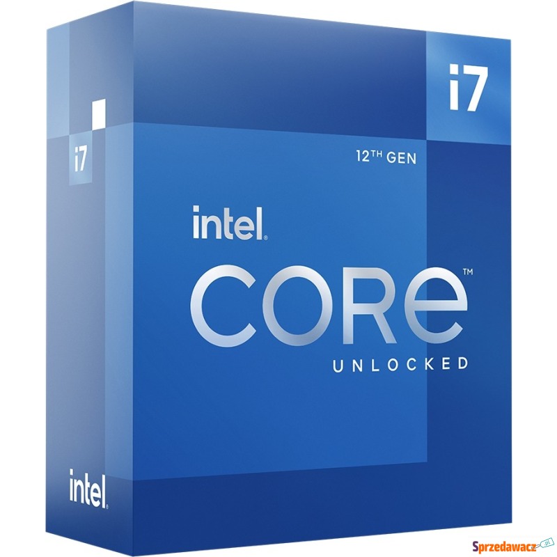 Intel Core i7-12700K - Procesory - Białystok