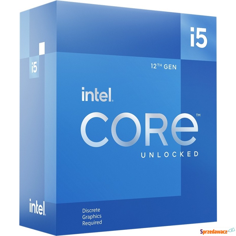 Intel Core i5-12600KF - Procesory - Szczecin