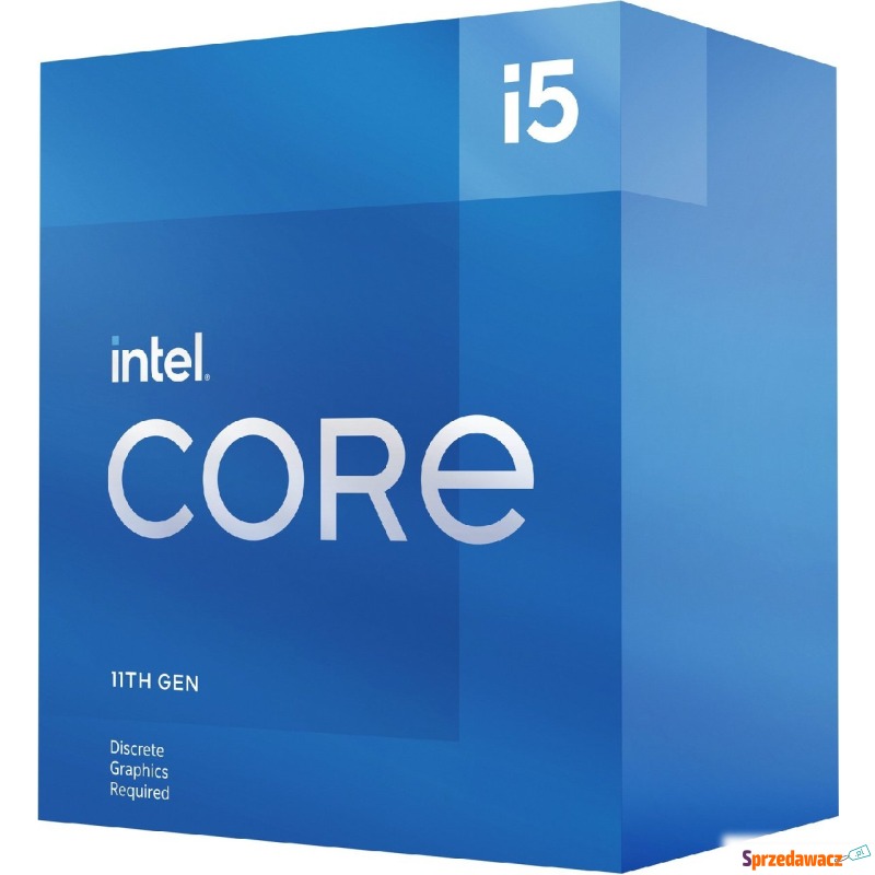 Intel Core i5-11400F - Procesory - Rogoźnik
