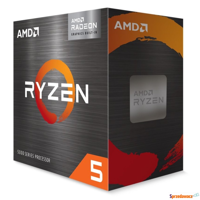 AMD Ryzen 5 5600G - Procesory - Płock