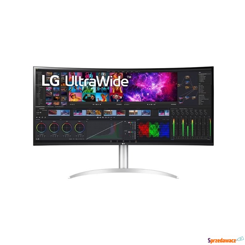 LG 40WP95CP-W - 40'' | IPS | 5120 x 2160 | USB-C... - Monitory LCD i LED - Wrocław