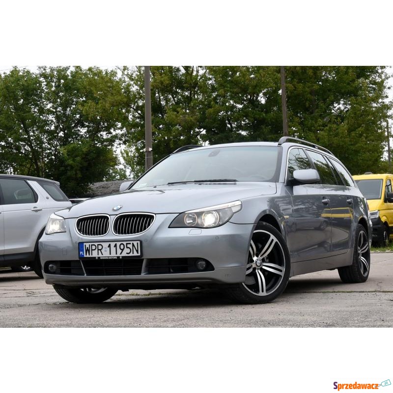 BMW Seria 5  Sedan/Limuzyna 2006,  3.0 diesel - Na sprzedaż za 24 999 zł - Warszawa