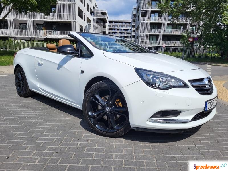 Opel   Kabriolet 2014,  2.0 diesel - Na sprzedaż za 37 900 zł - Warszawa